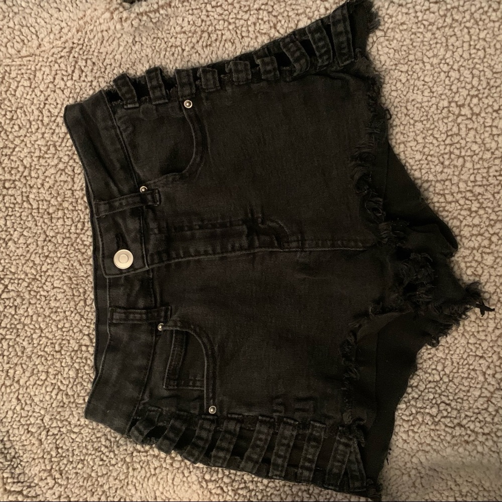 forever 21 jean shorts